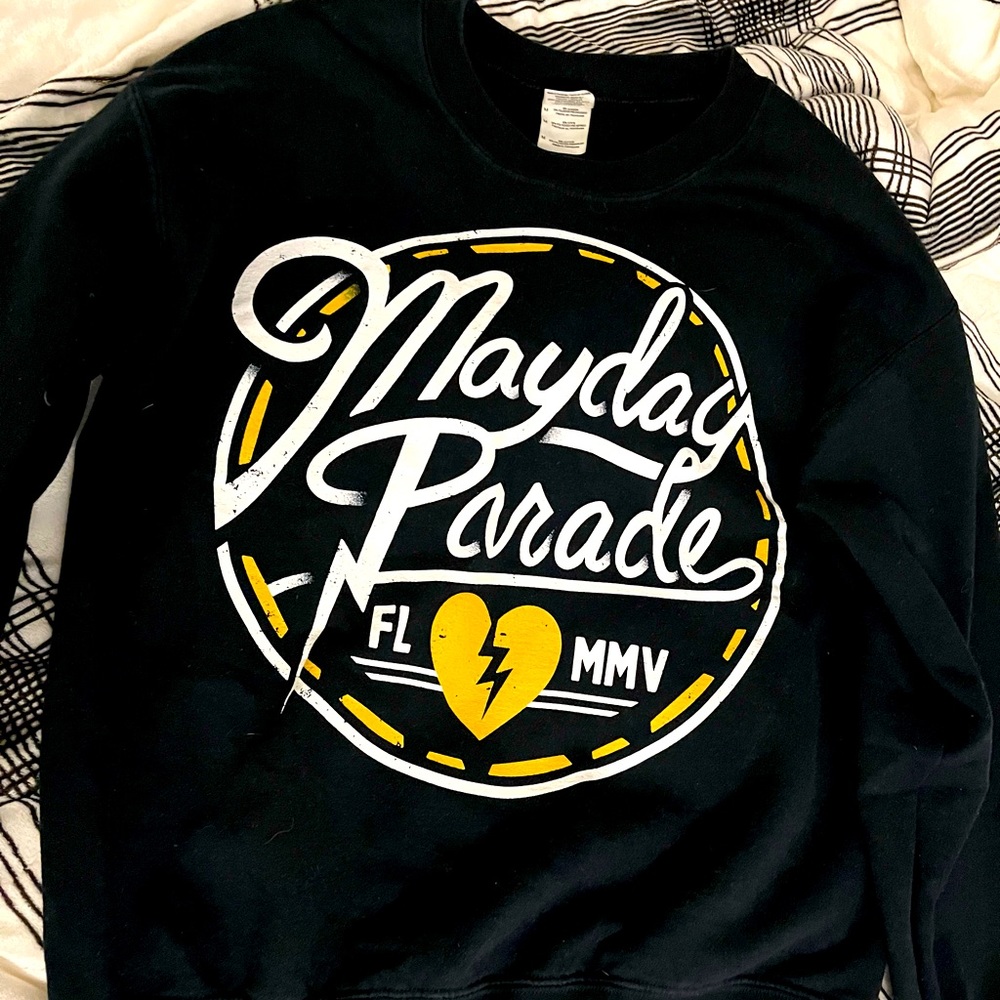 Mayday Parade sweatshirt